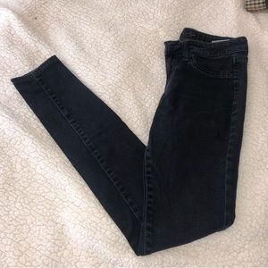 Women’s Black Stretch Skinny Jeans